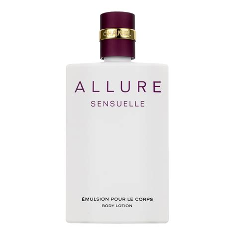 chanel bodylotion allure|allure sensuelle body lotion.